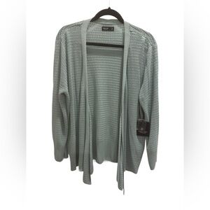 Simply Vera Vera Wang Green Cardigan
